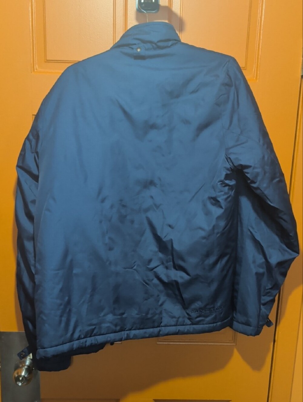 Point Zero Blue Puffer Jacket - Picture 7 of 9